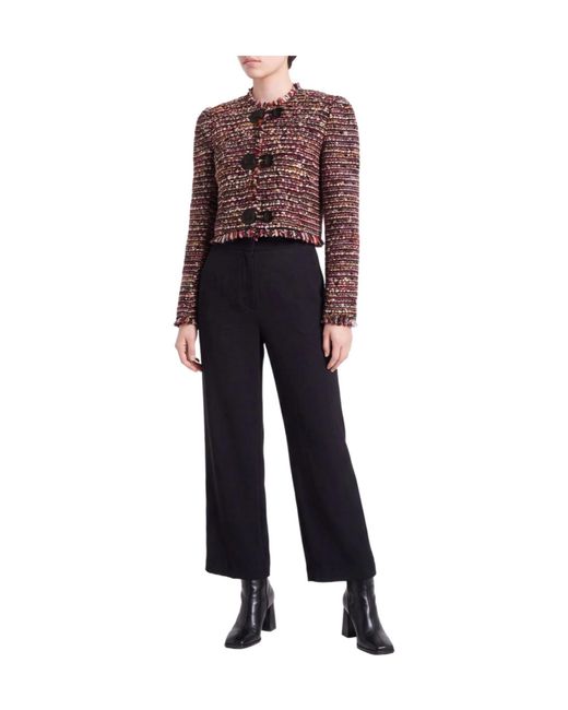 Isabel Marant Red Colorful Jacket