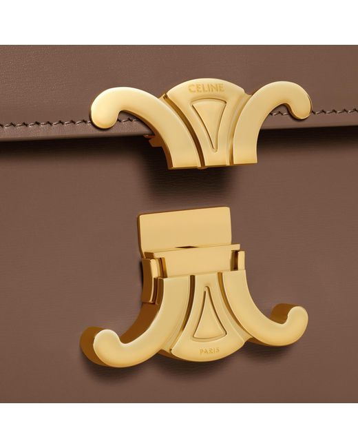 Céline Brown Teen Triomphe Bag