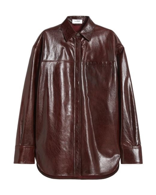 Sportmax Brown Borel Long-Sleeved Jacket