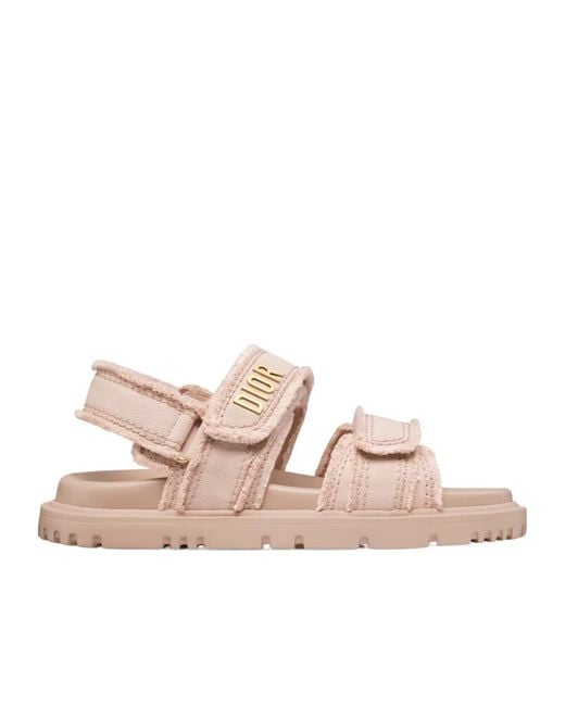 Dior Pink Act Sandal