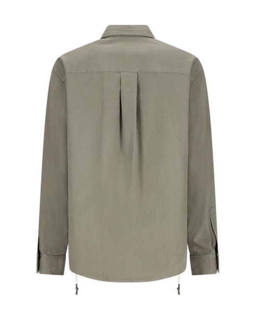 DSquared² Green Utility Pocket Shirt for men