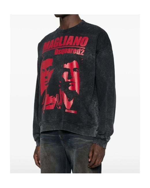 DSquared² Black Sweaters & Knitwear for men