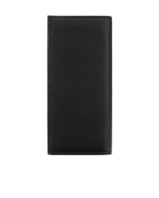 Dior Black Vertical Purse for men