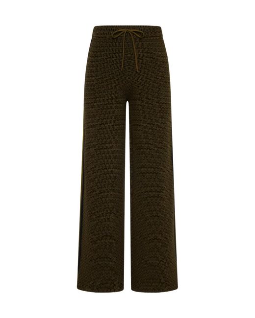 The Upside Brown Castilla Juniper Drawstring Track Pants