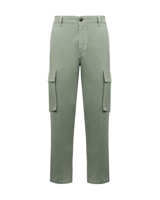 Citizens of Humanity Green Dillon Stretch Cargo Pants for men