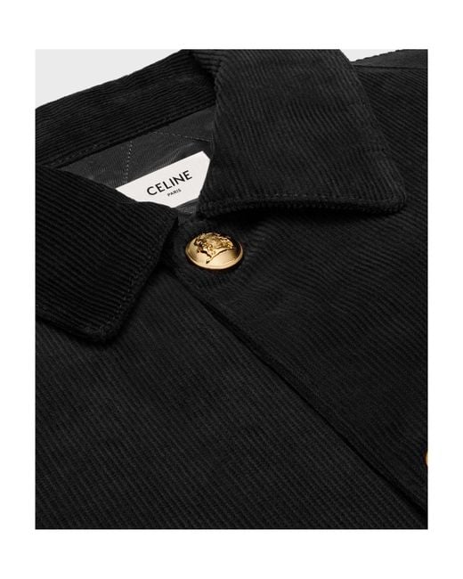 Céline Black Carcoat for men