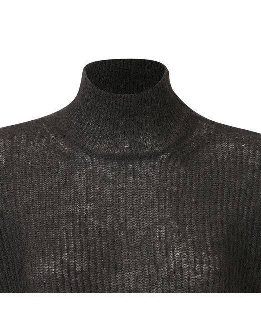 Max Mara Black Turtleneck Sweater