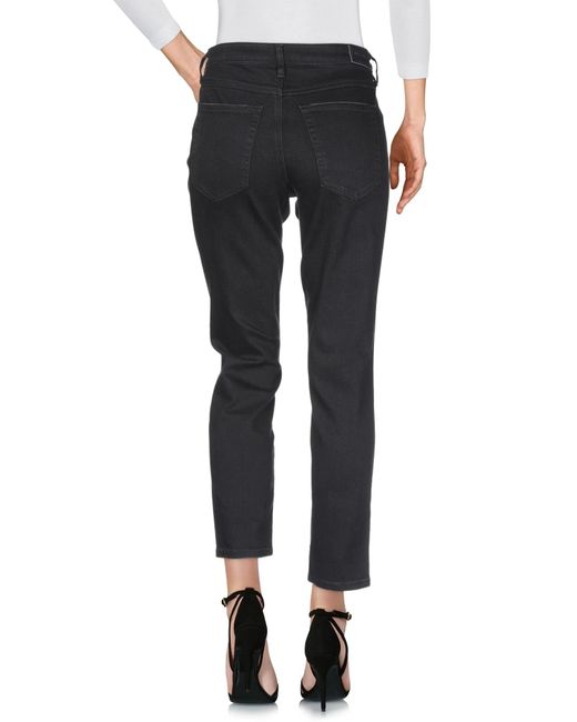 DIESEL Black Denim Long Pants