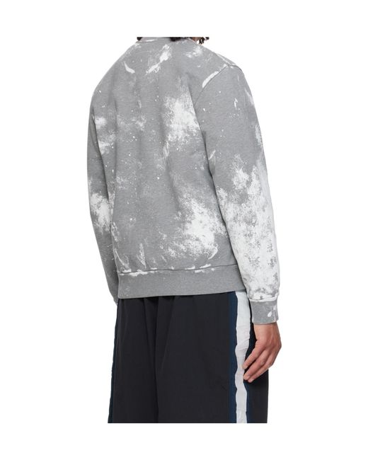 MM6 by Maison Margiela Multicolor Long-Sleeve Crewneck Sweatshirt for men