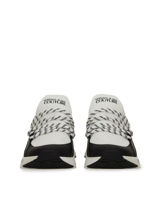 Versace Jeans Multicolor Couture Logo Strap Sneakers for men