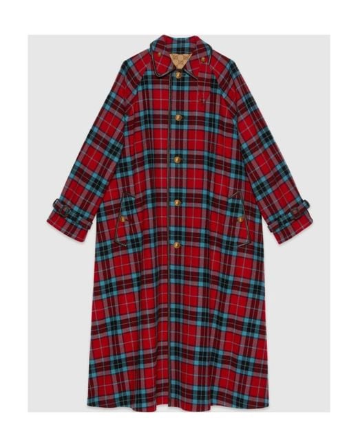 Gucci Natural Reversible Coat