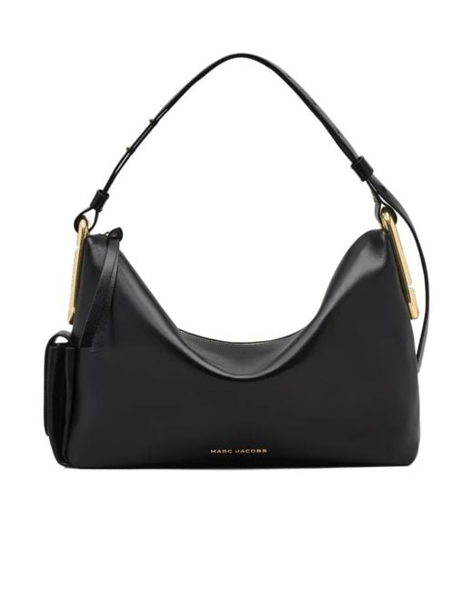 Marc Jacobs Black Scene Large Shoulder Bag