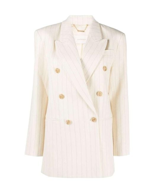 Zimmermann Natural Blazers