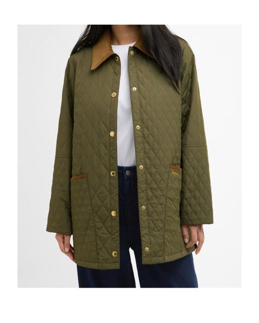 Barbour Green Goldmire Jacket