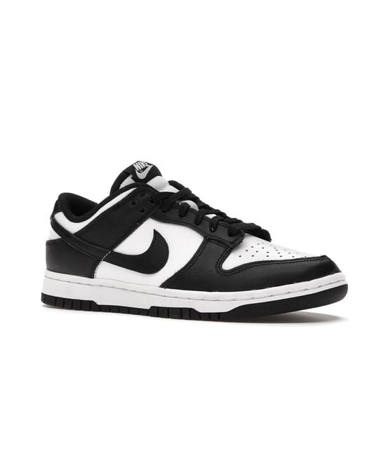 Nike Black Dunk Low-Top Sneakers