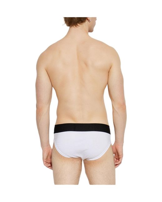 Palm Angels White Classic Underwear Set for men