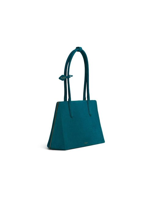 Alaïa Blue Suede Handbag