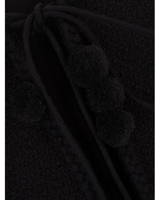 Céline Black Folk Vest