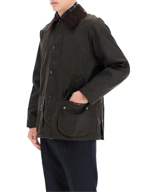 Barbour Black Long-Sleeved Casual Jacket for men