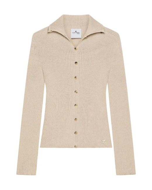 Courreges Natural Solar Cardigan