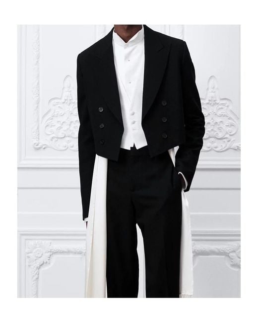 Dior Black Cropped Jacket for men