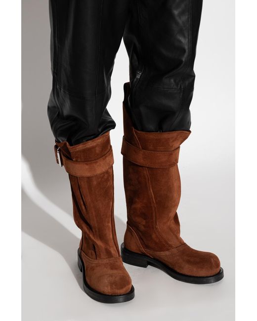 IRO Brown Round Toe Boots