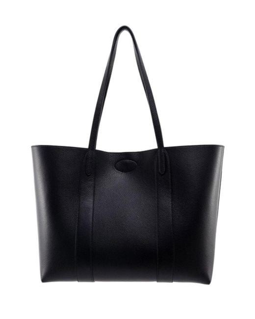 Mulberry Black Bayswater Small Top Handle Bag