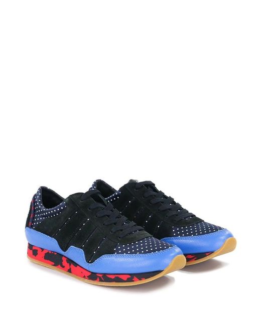 Dolce & Gabbana Blue Logo Details Casual Sports Shoes for men