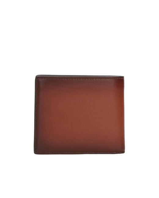 Tod's Brown Tsy Bi-Fold Wallet for men