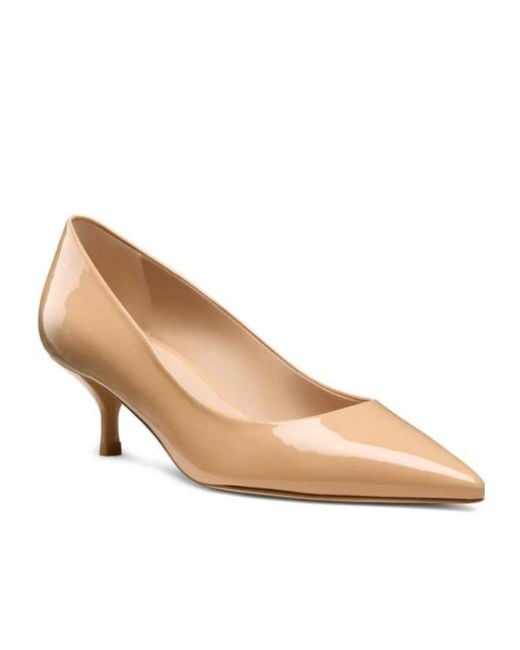 Stuart Weitzman Natural Stuart Power Pump 50
