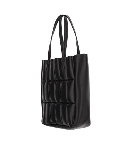 Khaite Black Small Zoe Tote Bag