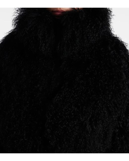 CORDOVA Black Nozawa Shearling Jacket