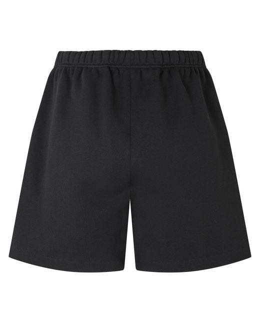 Fear Of God Black Logo Drawstring Shorts