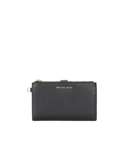 MICHAEL Michael Kors Gray Jet Set Pebble Purse