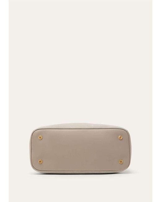 Loro Piana Natural Needle Medium Tote
