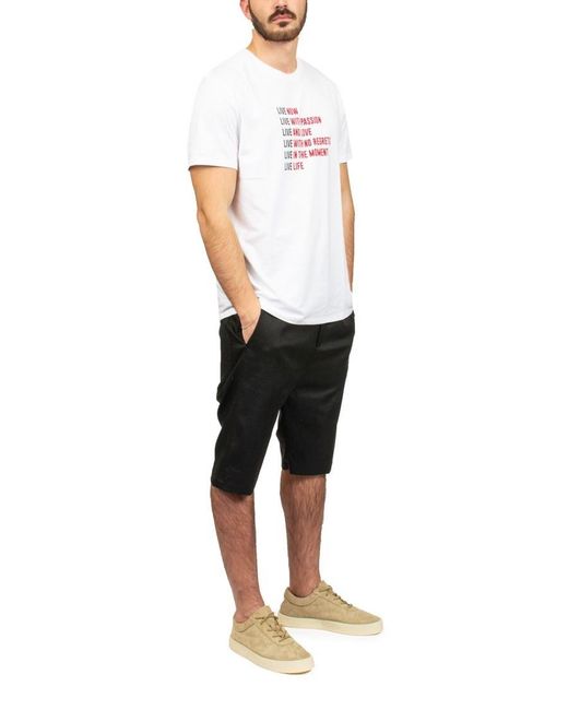 Neil Barrett Black Slim Sweatpants