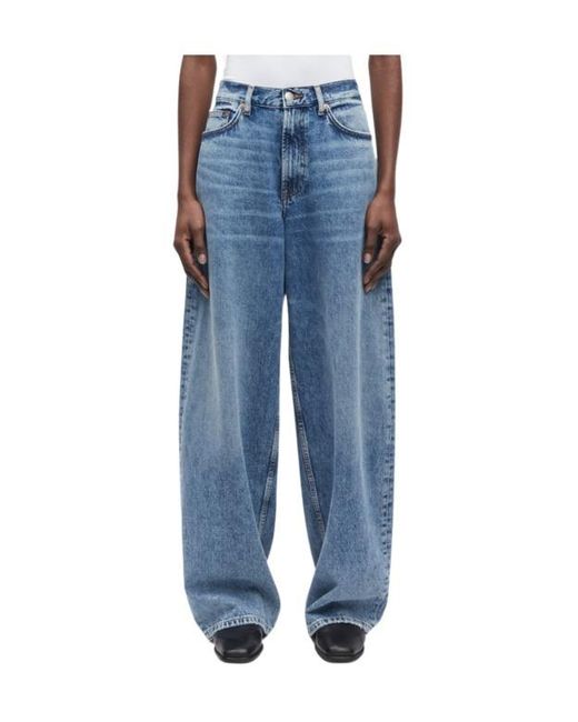 Samsøe & Samsøe Blue Multi-Pocket Jeans