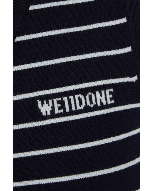 we11done Blue Top
