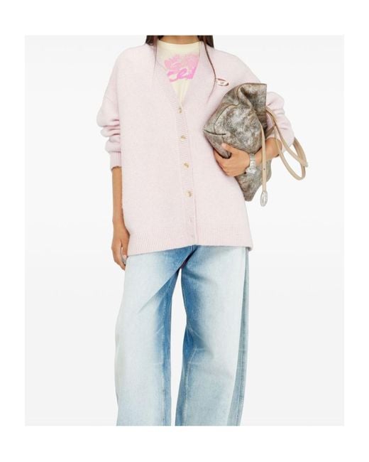 DIESEL Pink Cardigan