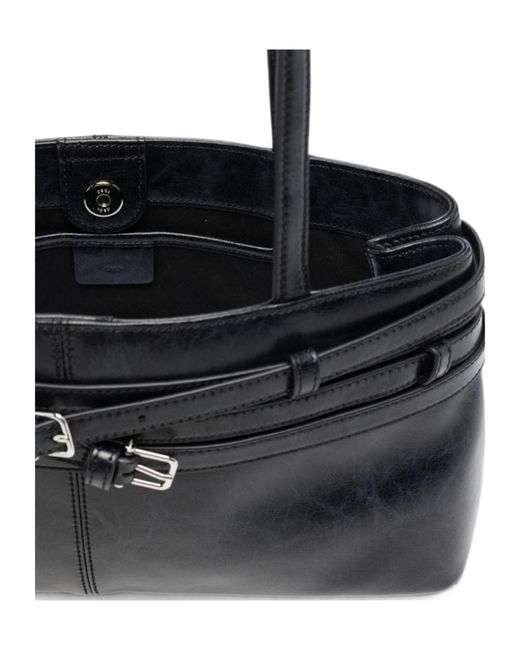 OSOI Black Key Pendant Handbag