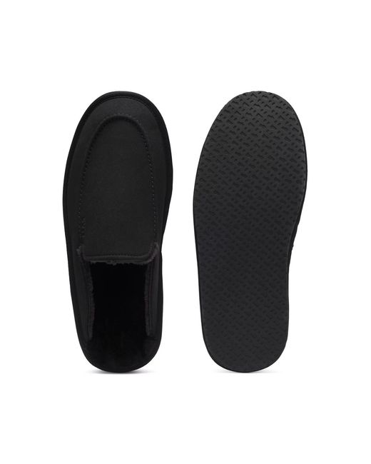 Boss Black Msfr Topstitched Slippers for men