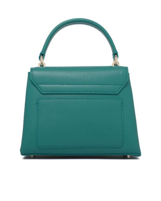 Furla Green 1927 Mini Top-Handle Bag