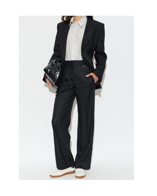 Isabel Marant Blue Ranya Jacket