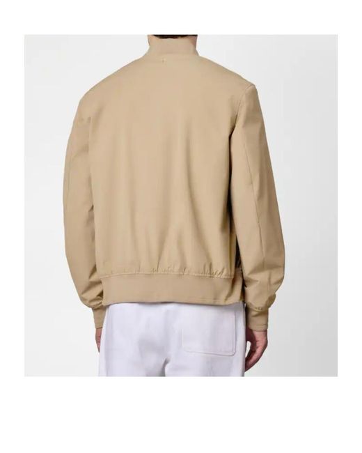 Tod's Natural Long-Sleeved Jacket for men