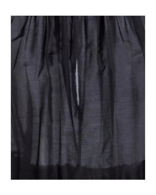 Tory Burch Black Color-Block Sleeveless Dress