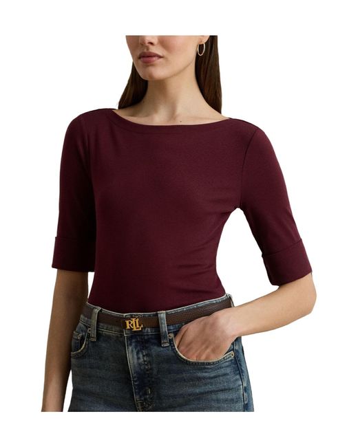 Ralph Lauren Red Minimalist T-Shirt