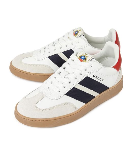 Bally Blue Round-Toe Casual Shoes