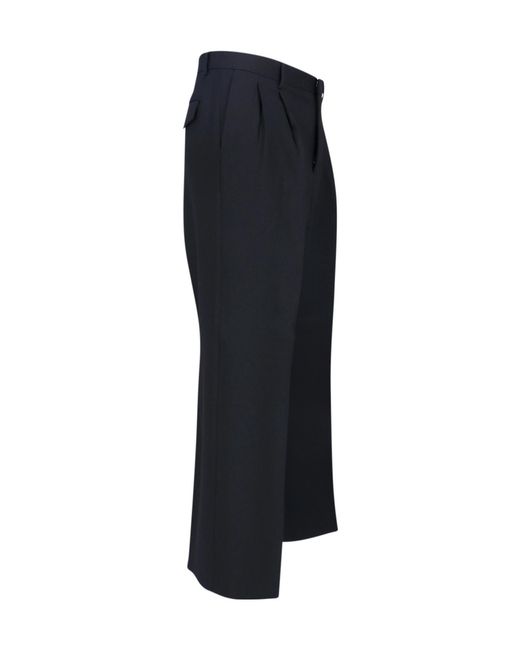 sunflower Blue Straight-Leg Tailored Trousers for men