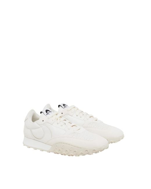 MARINE SERRE White Ms Rise Sneakers