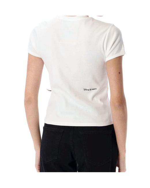 Coperni Blue X Disney Princess Slim-Fit T-Shirt